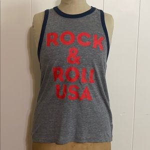 Chaser Rock & Roll racerback tank